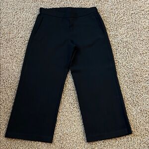 Old Navy wide leg cropped pants